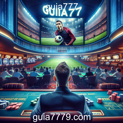 A Revolução dos Jogos Ao Vivo no Guia777