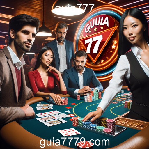 Descubra o Fascinante Mundo do Pôquer no Guia777