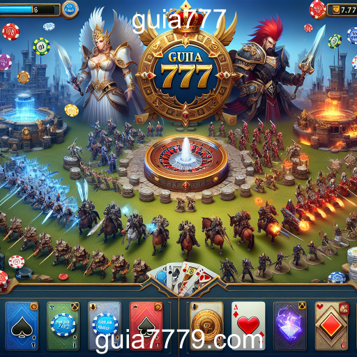 A Evolução dos Jogos de Estratégia: Uma Jornada Tabletop Digital